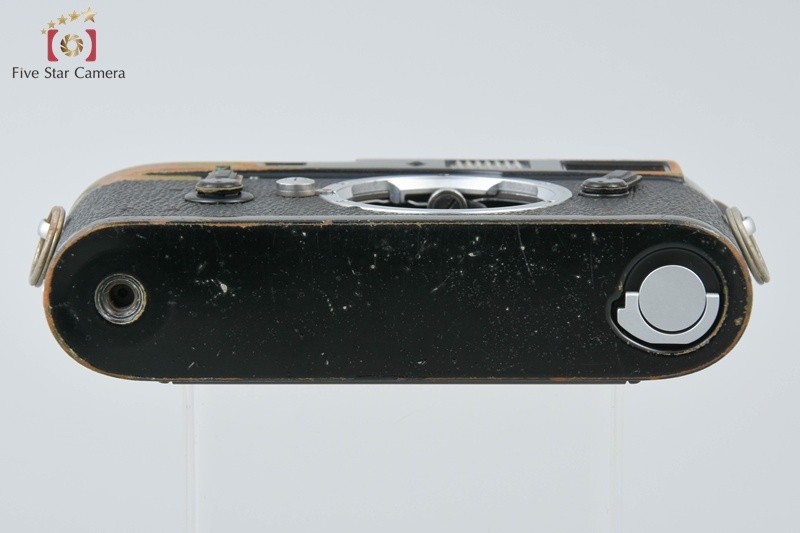 【中古】Leica ライカ M4 オリジナルブラックペイント 1967年製 シリアル1181万番台 レンジファインダーフィルムカメラ