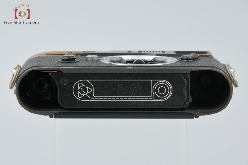 【中古】Leica ライカ M4 オリジナルブラックペイント 1967年製 シリアル1181万番台 レンジファインダーフィルムカメラ