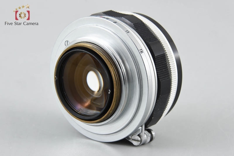 【中古】Canon キヤノン 35mm f/1.5 L39 ライカスクリューマウント 2025.4月 オーバーホール済み