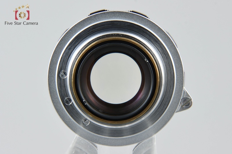 【中古】Canon キヤノン 35mm f/1.5 L39 ライカスクリューマウント 2025.4月 オーバーホール済み