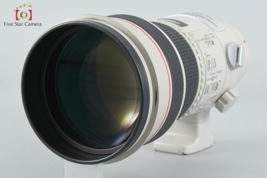 【中古】Canon キヤノン EF 300mm f/2.8 L IS USM ケース付き