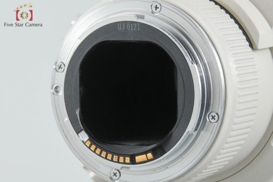 【中古】Canon キヤノン EF 300mm f/2.8 L IS USM ケース付き