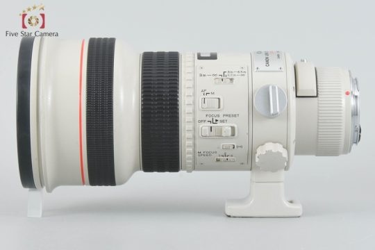 【中古】Canon キヤノン EF 300mm f/2.8 L IS USM ケース付き