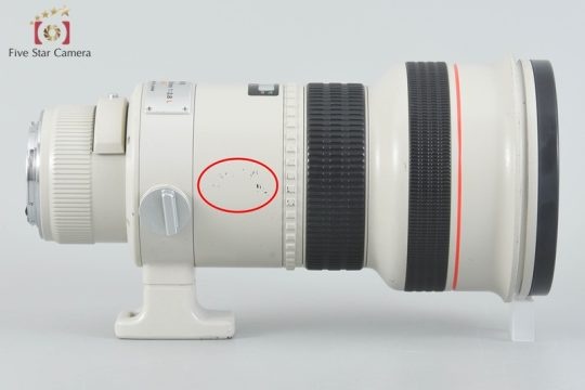 【中古】Canon キヤノン EF 300mm f/2.8 L IS USM ケース付き