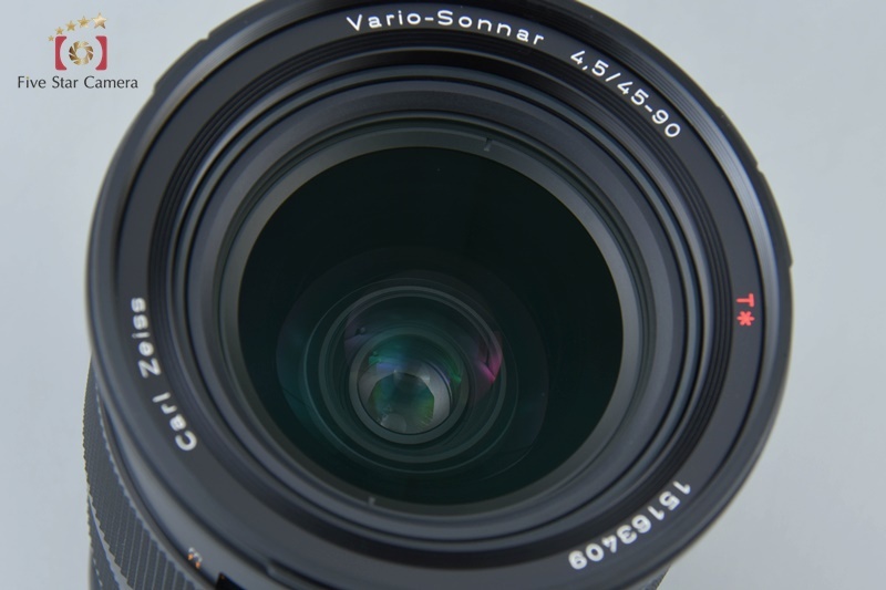 【中古】CONTAX コンタックス Carl Zeiss Vario-Sonnar 45-90mm f/4.5 T* 645用