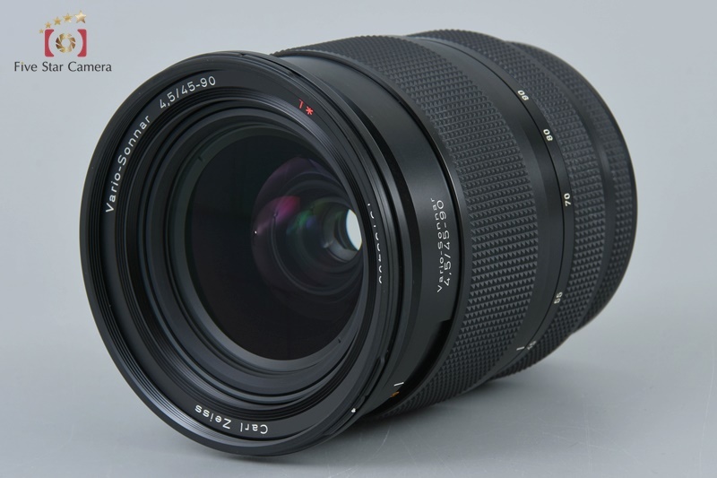 【中古】CONTAX コンタックス Carl Zeiss Vario-Sonnar 45-90mm f/4.5 T* 645用