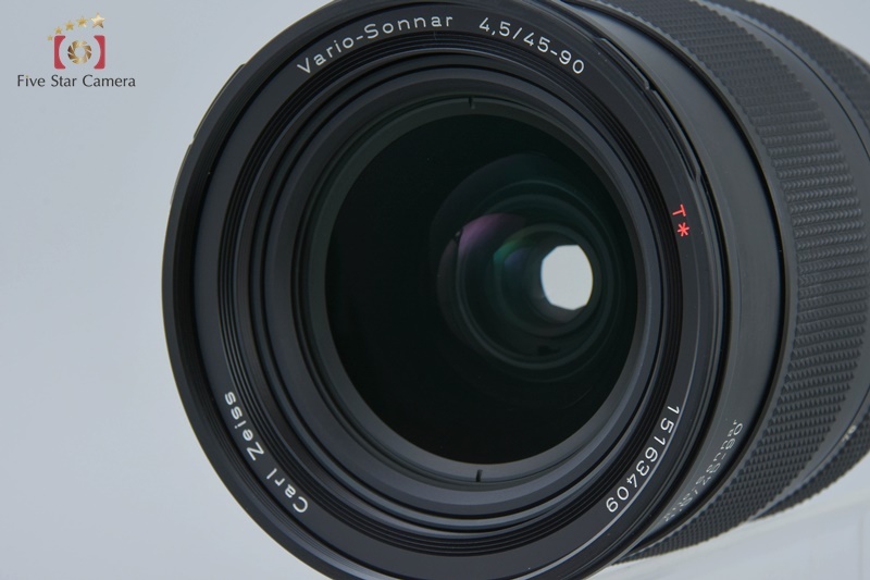 【中古】CONTAX コンタックス Carl Zeiss Vario-Sonnar 45-90mm f/4.5 T* 645用