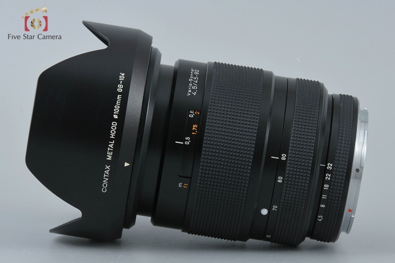 【中古】CONTAX コンタックス Carl Zeiss Vario-Sonnar 45-90mm f/4.5 T* 645用