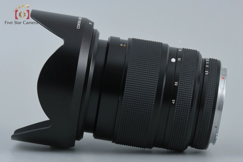 【中古】CONTAX コンタックス Carl Zeiss Vario-Sonnar 45-90mm f/4.5 T* 645用