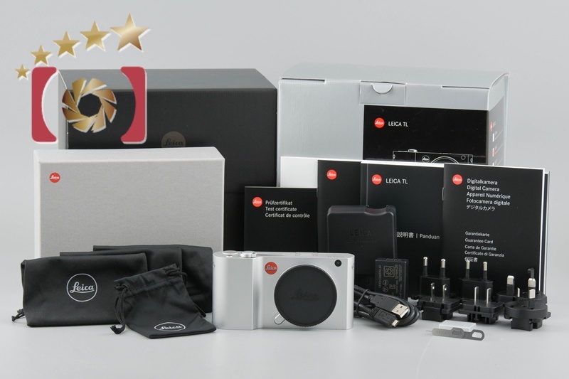 【中古】Leica ライカ TL チタン ミラーレス一眼カメラ 元箱付き
