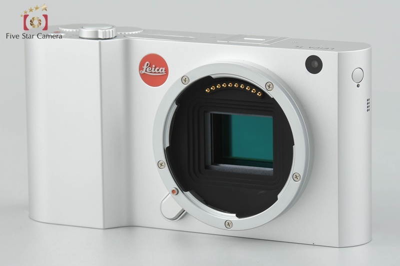 【中古】Leica ライカ TL チタン ミラーレス一眼カメラ 元箱付き
