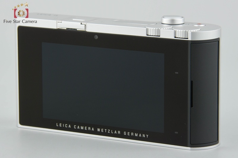 【中古】Leica ライカ TL チタン ミラーレス一眼カメラ 元箱付き