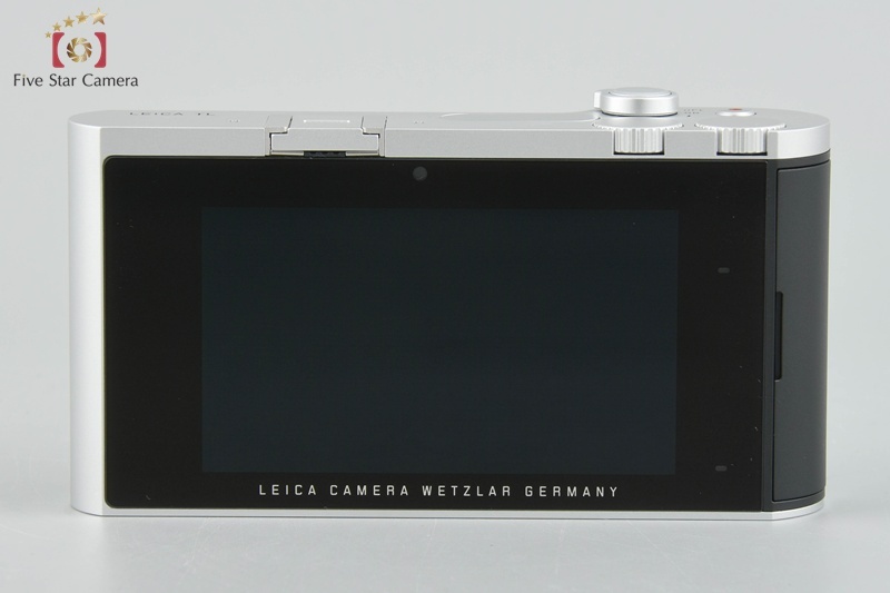 【中古】Leica ライカ TL チタン ミラーレス一眼カメラ 元箱付き