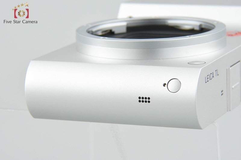 【中古】Leica ライカ TL チタン ミラーレス一眼カメラ 元箱付き