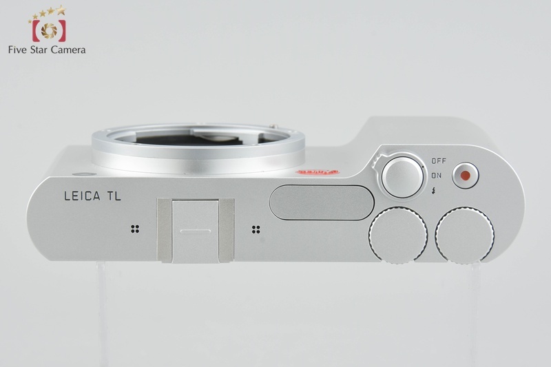 【中古】Leica ライカ TL チタン ミラーレス一眼カメラ 元箱付き