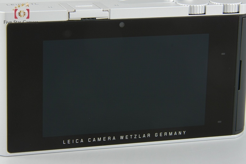 【中古】Leica ライカ TL チタン ミラーレス一眼カメラ 元箱付き