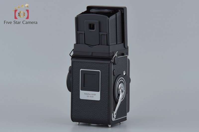 【中古】Rollei ローライ Rolleiflex 2.8GX Planar 80mm 二眼レフカメラ 元箱付き