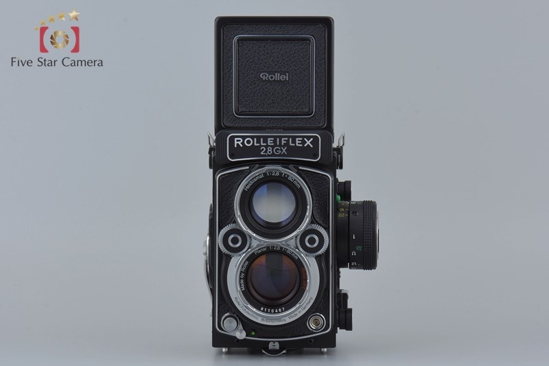 【中古】Rollei ローライ Rolleiflex 2.8GX Planar 80mm 二眼レフカメラ 元箱付き