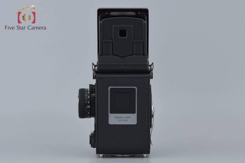 【中古】Rollei ローライ Rolleiflex 2.8GX Planar 80mm 二眼レフカメラ 元箱付き