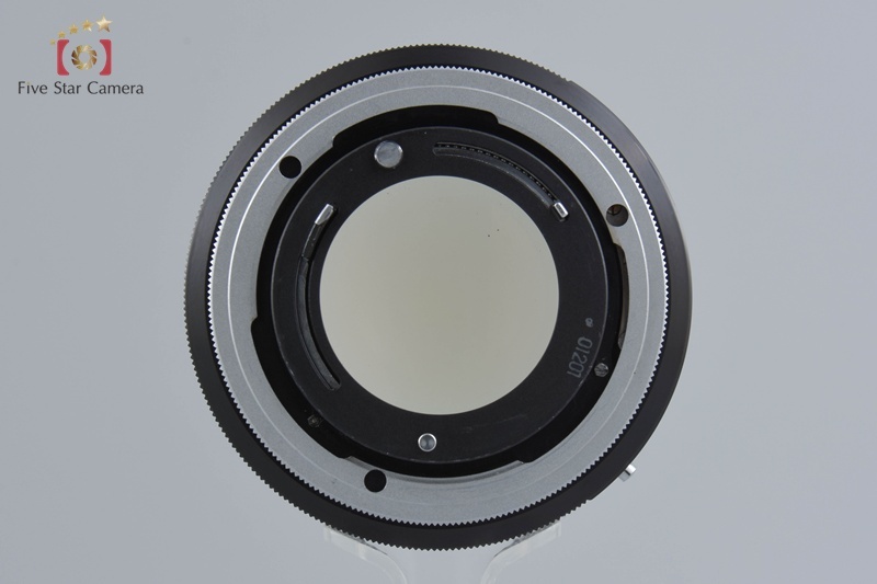 【中古】Canon キヤノン FD 55mm f/1.2 S.S.C. ASPHERICAL 2025.4月オーバーホール済み