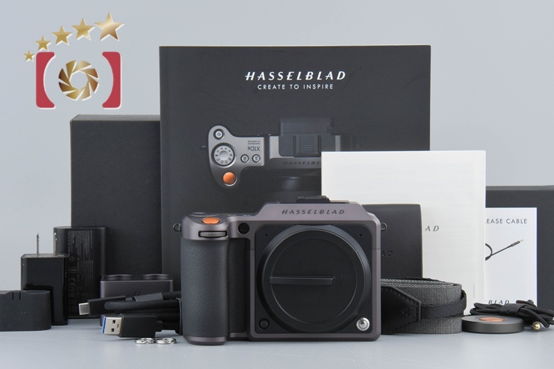 【中古】HASSELBLAD ハッセルブラッド X1D II 50C 中判ミラーレス一眼カメラ 元箱付き
