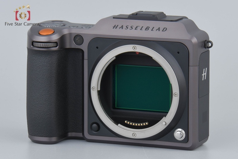 【中古】HASSELBLAD ハッセルブラッド X1D II 50C 中判ミラーレス一眼カメラ 元箱付き