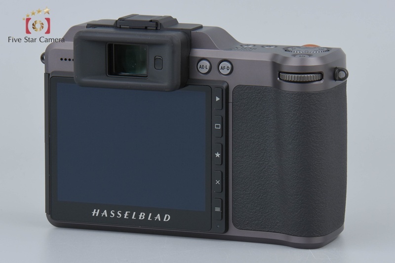 【中古】HASSELBLAD ハッセルブラッド X1D II 50C 中判ミラーレス一眼カメラ 元箱付き