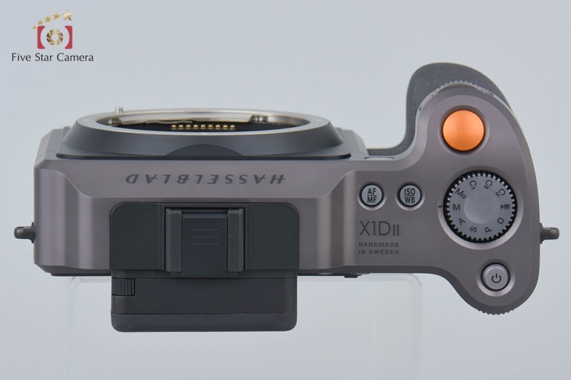 【中古】HASSELBLAD ハッセルブラッド X1D II 50C 中判ミラーレス一眼カメラ 元箱付き