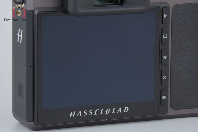 【中古】HASSELBLAD ハッセルブラッド X1D II 50C 中判ミラーレス一眼カメラ 元箱付き