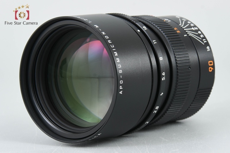 【中古】Leica ライカ APO-SUMMICRON-M 90mm f/2 ASPH. E55 11884 元箱付き