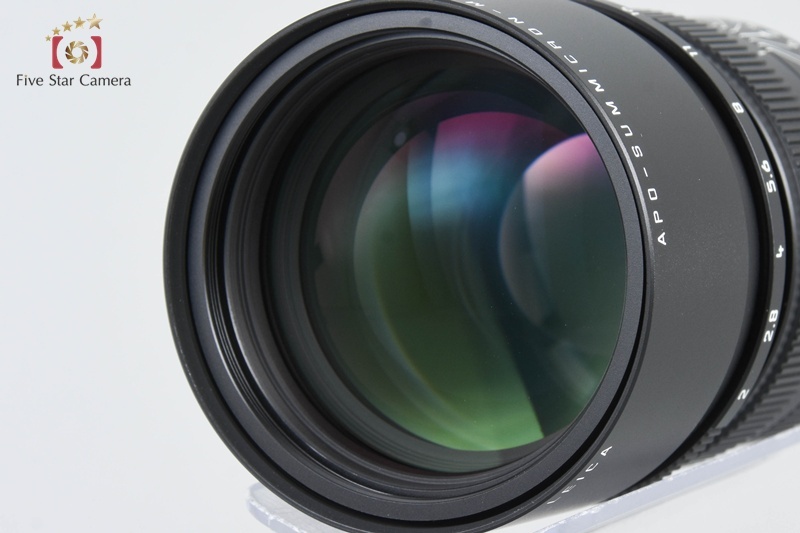 【中古】Leica ライカ APO-SUMMICRON-M 90mm f/2 ASPH. E55 11884 元箱付き