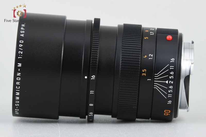 【中古】Leica ライカ APO-SUMMICRON-M 90mm f/2 ASPH. E55 11884 元箱付き