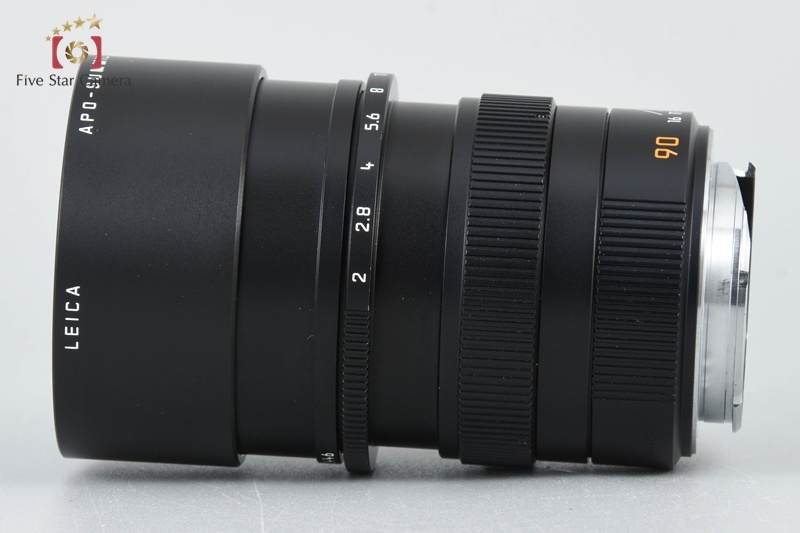 【中古】Leica ライカ APO-SUMMICRON-M 90mm f/2 ASPH. E55 11884 元箱付き
