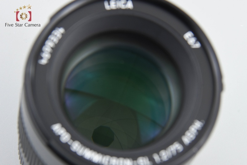 【中古】Leica ライカ APO-SUMMICRON-SL 75mm f/2 ASPH. E67 11178 元箱付き