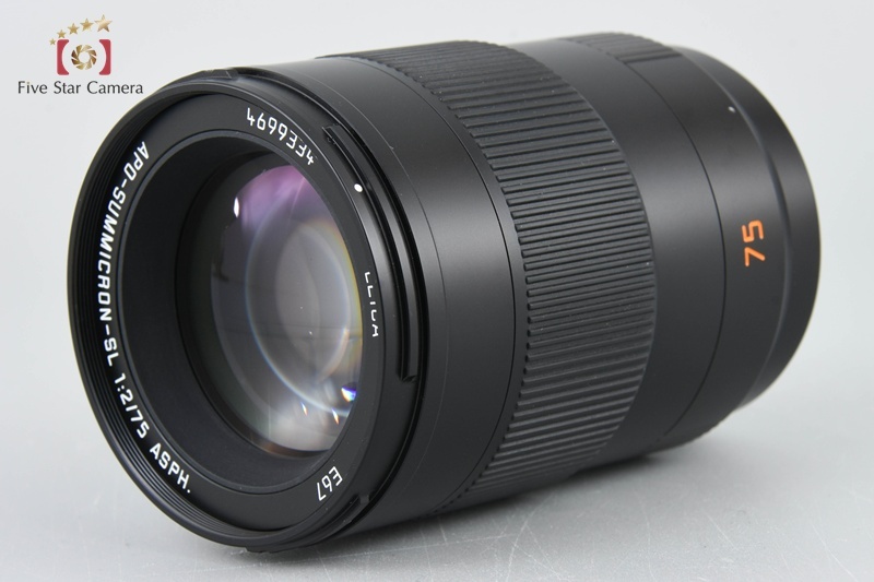 【中古】Leica ライカ APO-SUMMICRON-SL 75mm f/2 ASPH. E67 11178 元箱付き