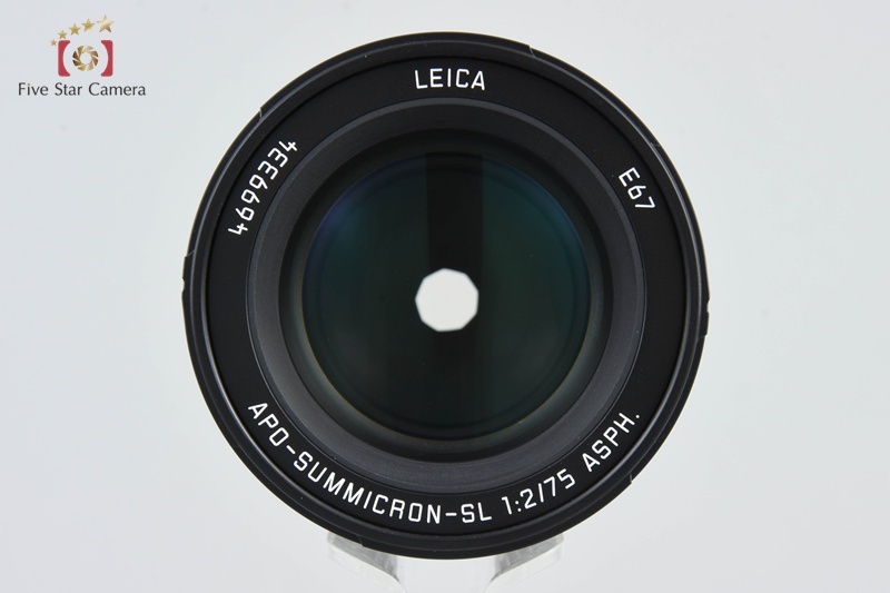 【中古】Leica ライカ APO-SUMMICRON-SL 75mm f/2 ASPH. E67 11178 元箱付き