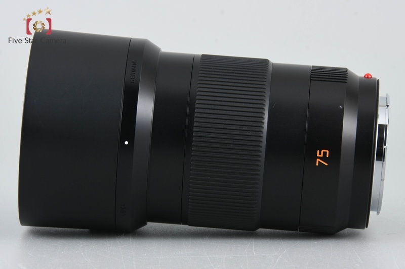 【中古】Leica ライカ APO-SUMMICRON-SL 75mm f/2 ASPH. E67 11178 元箱付き