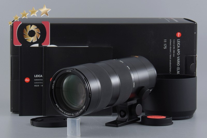 【中古】Leica ライカ APO-VARIO-ELMARIT-SL 90-280mm f/2.8-4 11175 元箱付き