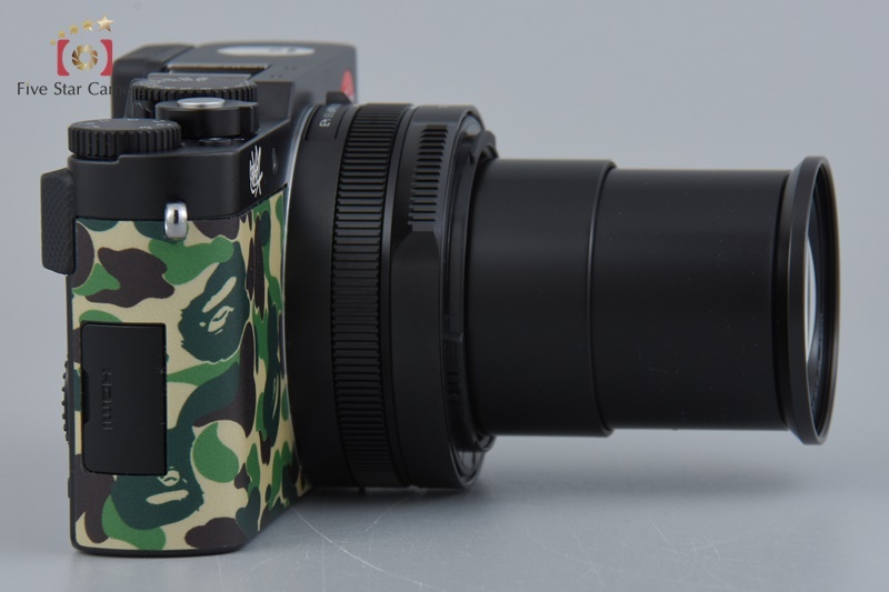 【中古】Leica ライカ D-LUX 7 A BATHING APE x STASH EDITION ブラック コンパクトデジタルカメラ