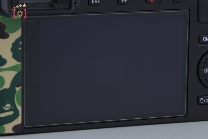 【中古】Leica ライカ D-LUX 7 A BATHING APE x STASH EDITION ブラック コンパクトデジタルカメラ