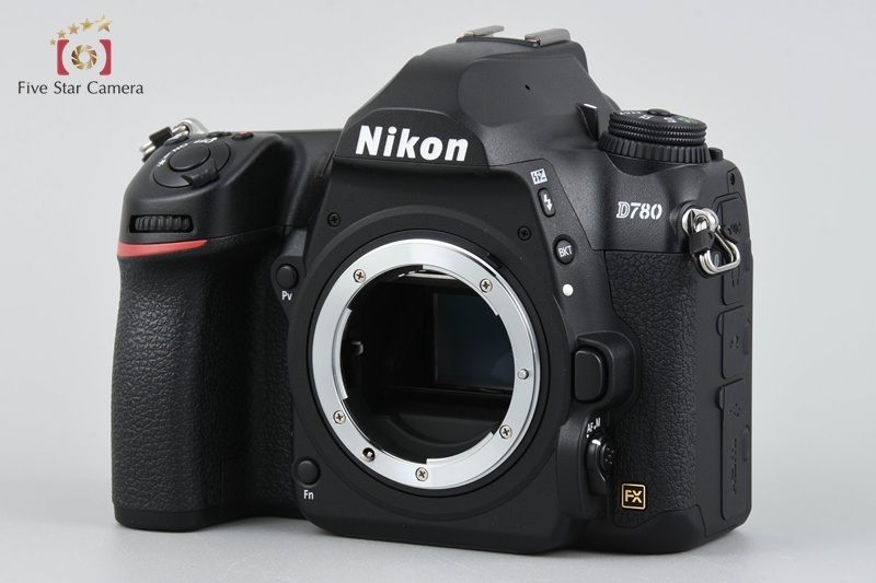 【中古】Nikon ニコン D780 デジタル一眼レフカメラ シャッター回数僅少 元箱付き