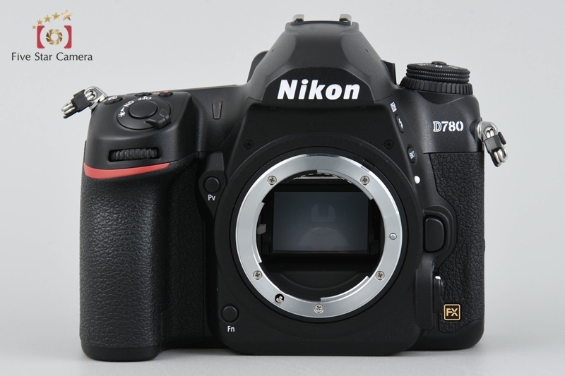 【中古】Nikon ニコン D780 デジタル一眼レフカメラ シャッター回数僅少 元箱付き