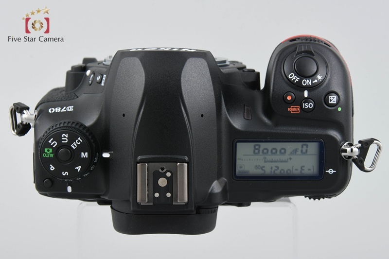 【中古】Nikon ニコン D780 デジタル一眼レフカメラ シャッター回数僅少 元箱付き