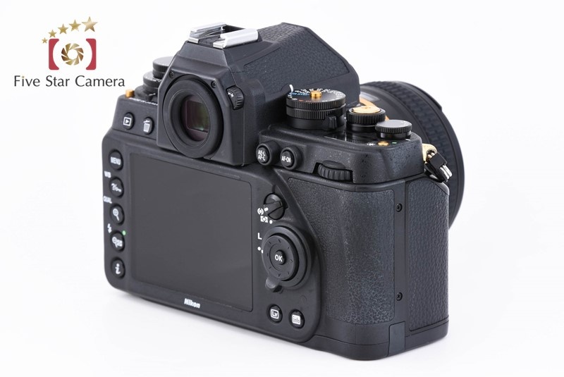【中古】Nikon ニコン Df 50mm f/1.8 G Special Gold Edition キット ブラック 元箱付き