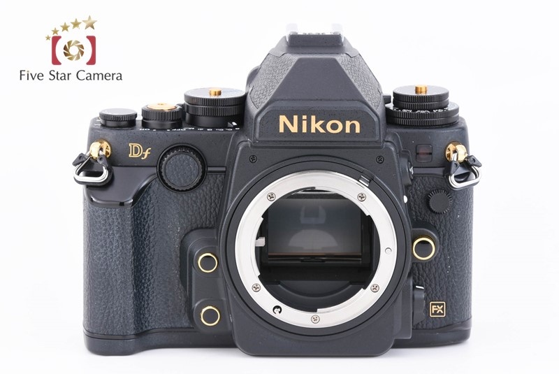 【中古】Nikon ニコン Df 50mm f/1.8 G Special Gold Edition キット ブラック 元箱付き
