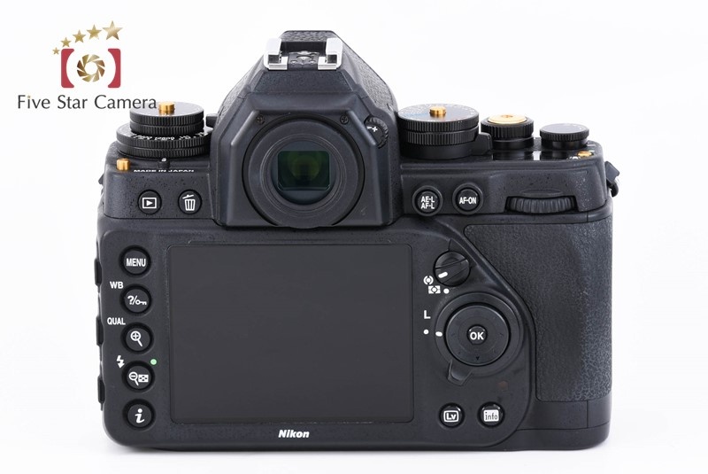 【中古】Nikon ニコン Df 50mm f/1.8 G Special Gold Edition キット ブラック 元箱付き