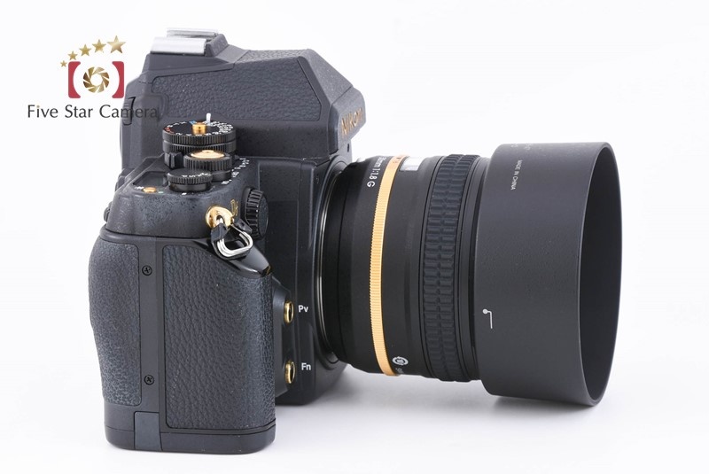 【中古】Nikon ニコン Df 50mm f/1.8 G Special Gold Edition キット ブラック 元箱付き