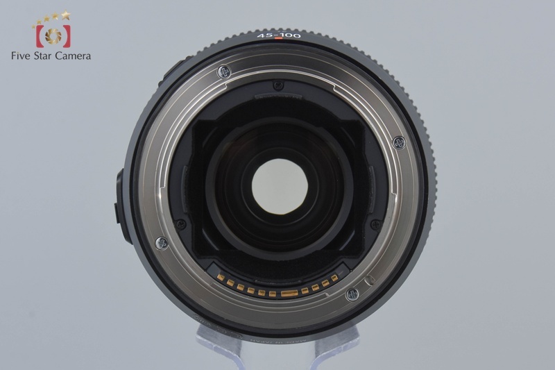 【中古】FUJIFILM 富士フイルム FUJINON GF 45-100mm f/4 R LM OIS WR 元箱付き