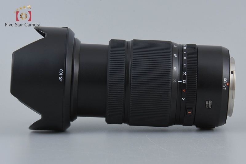 【中古】FUJIFILM 富士フイルム FUJINON GF 45-100mm f/4 R LM OIS WR 元箱付き