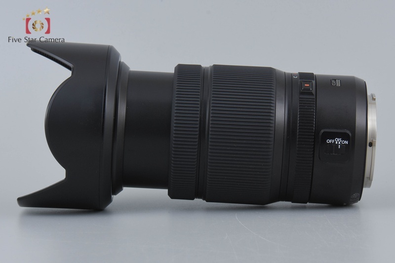 【中古】FUJIFILM 富士フイルム FUJINON GF 45-100mm f/4 R LM OIS WR 元箱付き